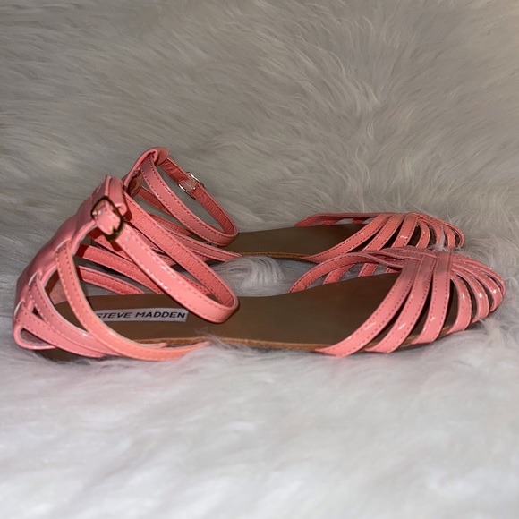 Steve Madden pink sandals - Picture 2 of 5
